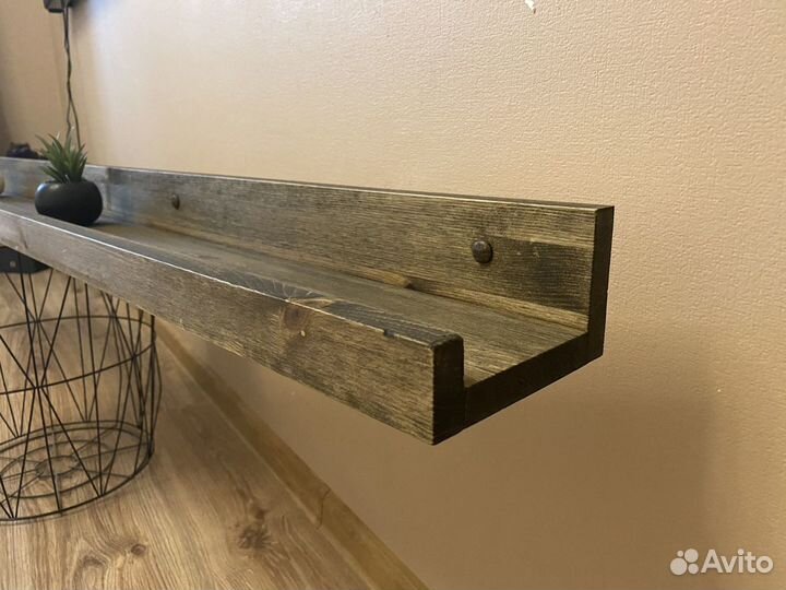 Полки из дерева на заказ