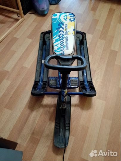 Детский снегокат