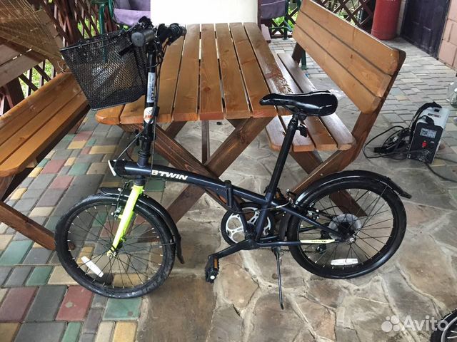 Складной велосипед btwin