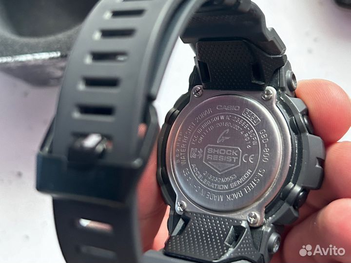 Часы Casio G-shock