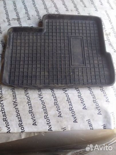 Коврик задний Daewoo Matiz