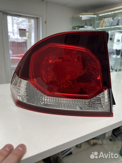 Фара honda civic 4D левая