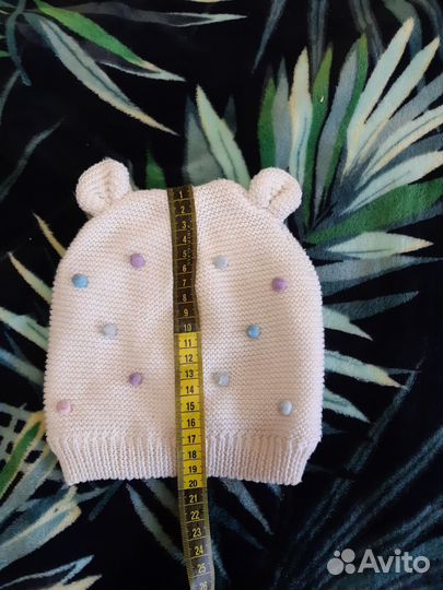 Шапка для девочки