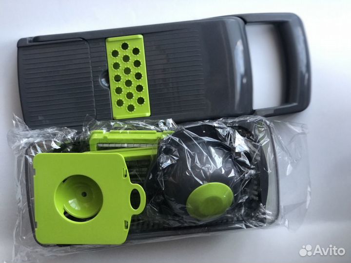 Овощечистка овощерезка 12 элементов