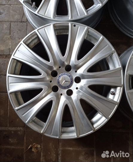 Диски R18 Mercedes S Cabrio, S, S Coupe Б/у оригин