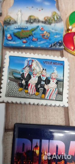 Магниты из разных стран