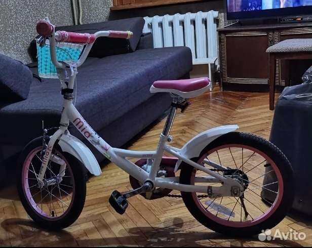 Детский велосипед бу stels 16