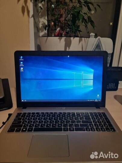 Ноутбук asus vivobook x540lj
