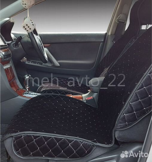 Чехлы накидки на сиденья 2 шт. с боками