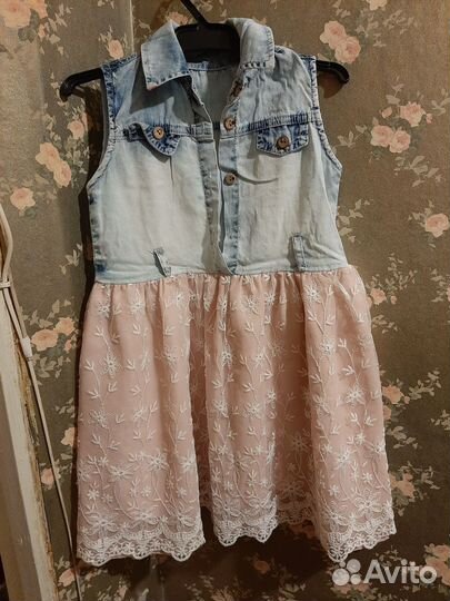 Вещи для девочки 98 104