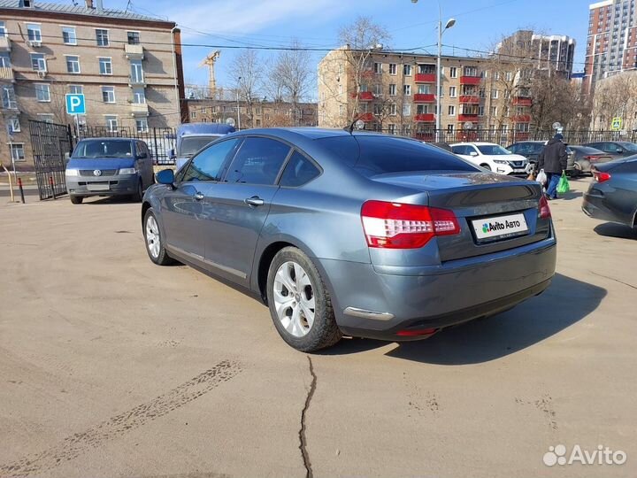 Citroen C5 2.0 AT, 2009, 101 200 км