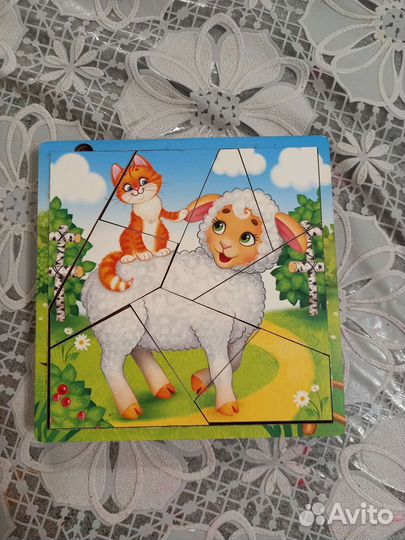 Пазлы для детей