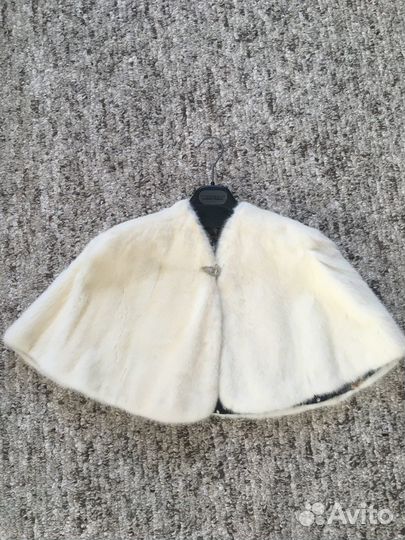 Свадебная и не только норковая пелерина