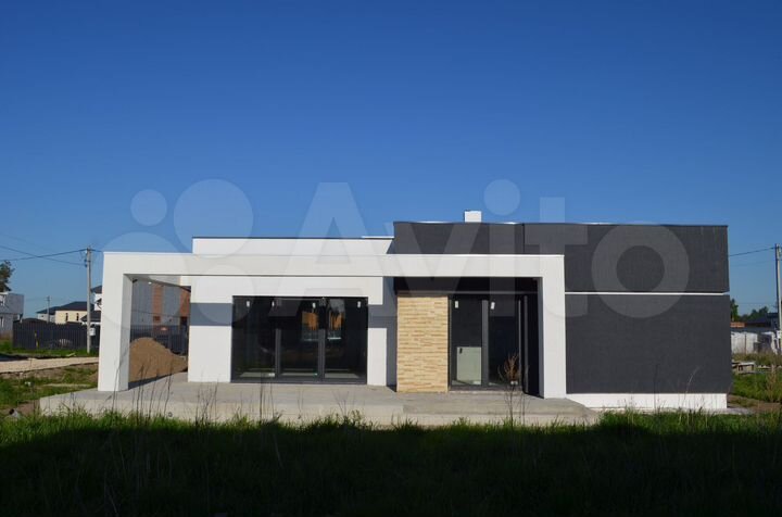 Дом 135 м² на участке 7 сот.