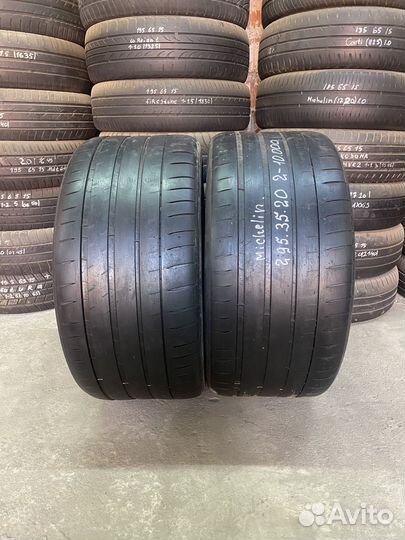 Michelin Pilot Sport 4 S 295/35 R20