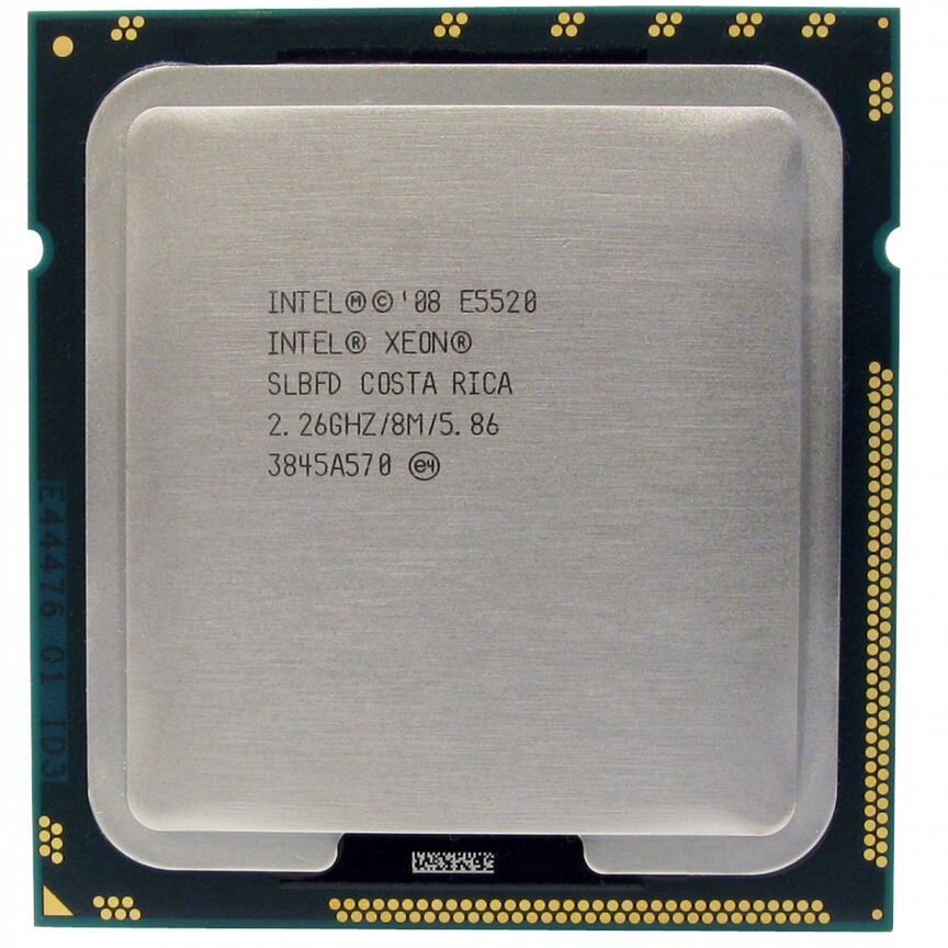 [SLBFD] Процессор Intel Xeon E5520 2.26ghz Slbfd