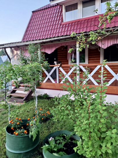 Дом 95 м² на участке 6 сот.