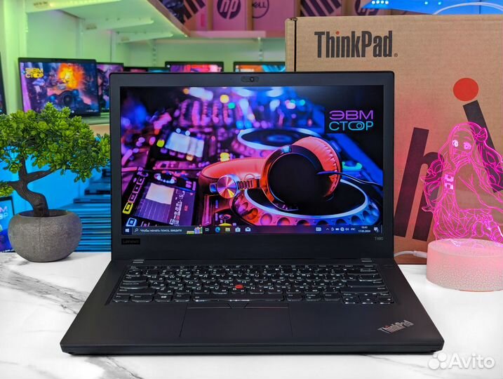 Lenovo ThinkPad T480 i5-8350U GeForce MX150