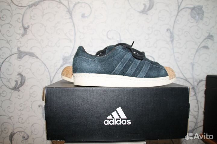 Кроссовки женские новые adidas superstar р.37