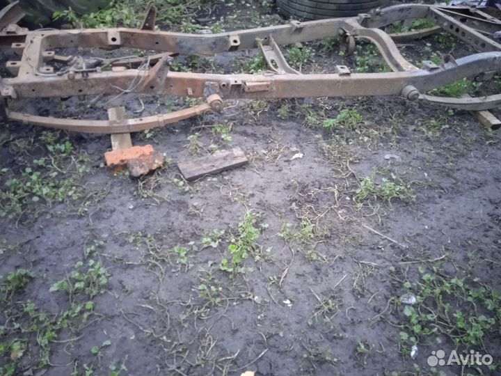 Рама на УАЗ 3151