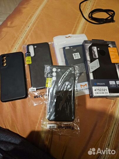 Чехол на Samsung S21