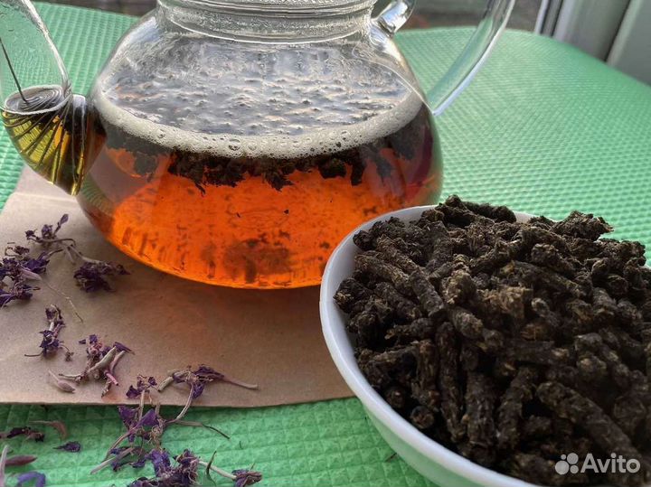 Иван чай 1кг 2О23 в гранулах, классический