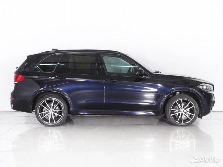 BMW X5 3.0 AT, 2018, 167 426 км