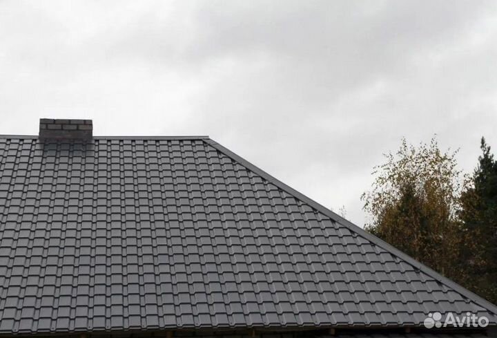 Металлочерепица Каскад