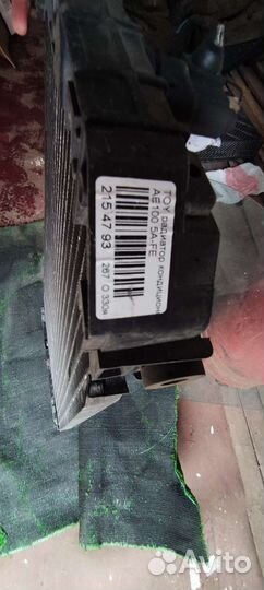 Радиатор кондиционера toyota sprinter