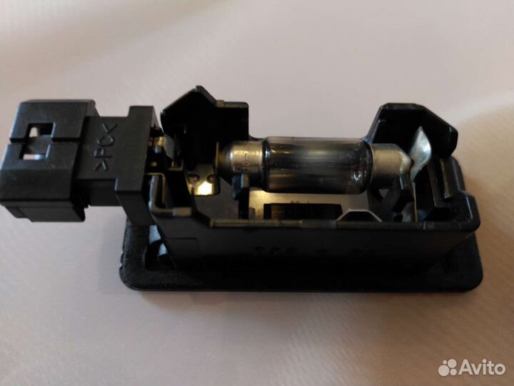 Подсветка гос.номера BMW E39