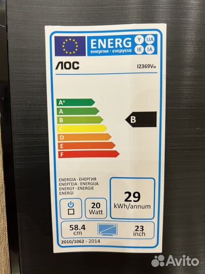 Монитор AOC 23