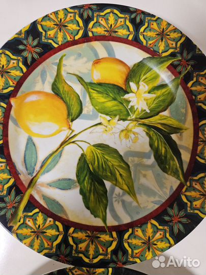 Тарелка обеденная 