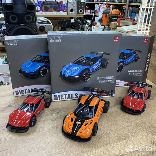 Машина радиоуправляемая metals SL-3366