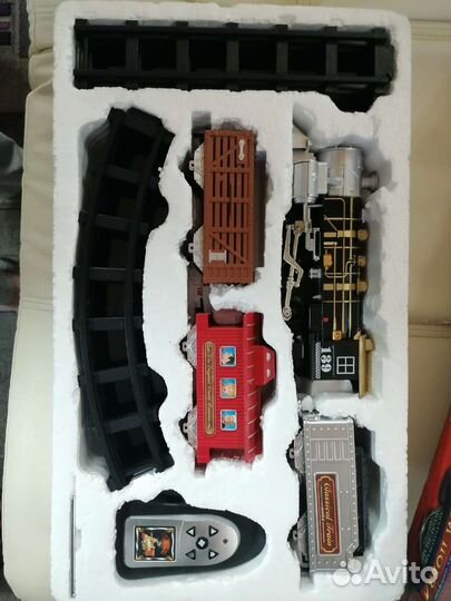 Радиоуправляемый поезд