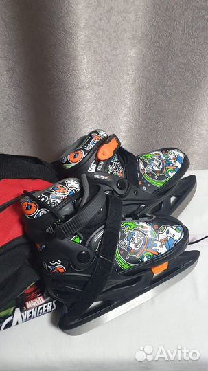 Коньки детские