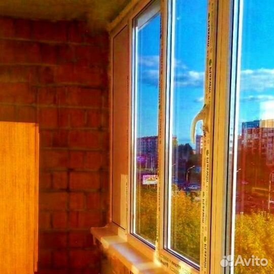 Пластиковые окна. остекление домов