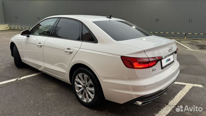 Audi A4 2.0 AMT, 2022, 2 650 км