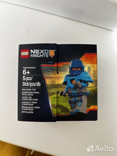 Lego nexo knights рыцарь Лего Нексо Найтс 5004390