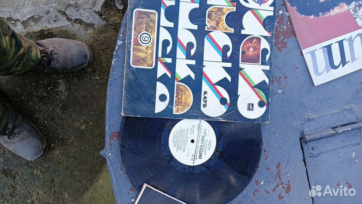 Виниловые пластинки СССР