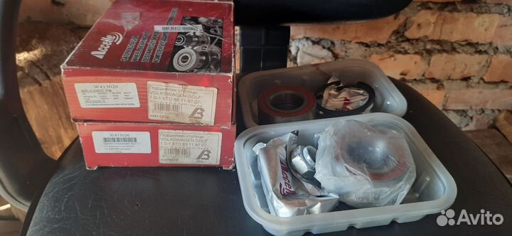 Ступичный подшипник vw golf