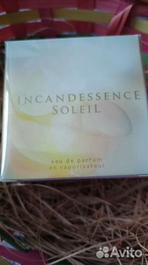 Туалетная вода Incandessence Soleil для нее