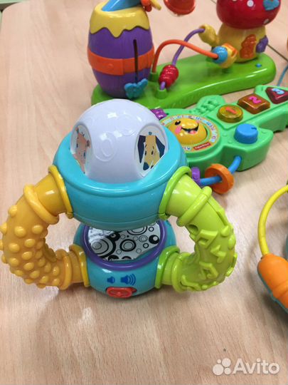 Игрушки для малышей пакетом