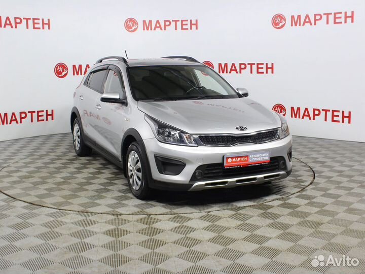 Kia Rio X-Line 1.6 МТ, 2018, 78 948 км