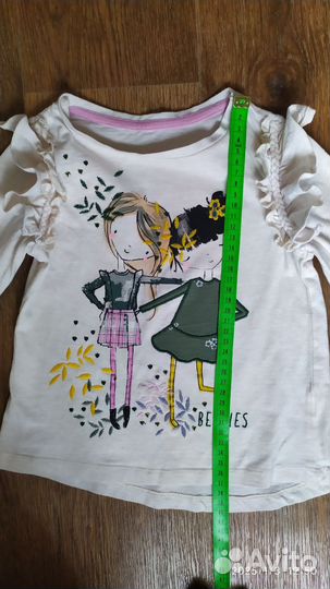 Лонгслив mothercare 104