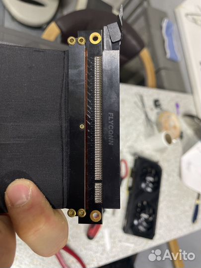 Райзер 3.0 pci-e 25см