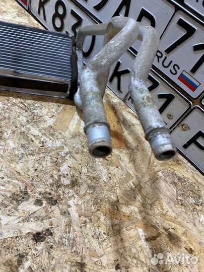 Радиатор печки Ford Fiesta 5 3D 2006