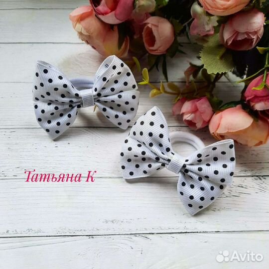 Бантики ручной работы