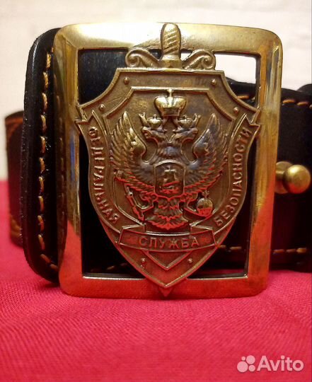 Ремень генеральский фсб