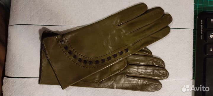 Перчатки кожаные новые Венгрия