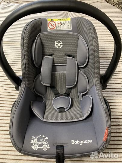 Автолюлька от 0 Babycare